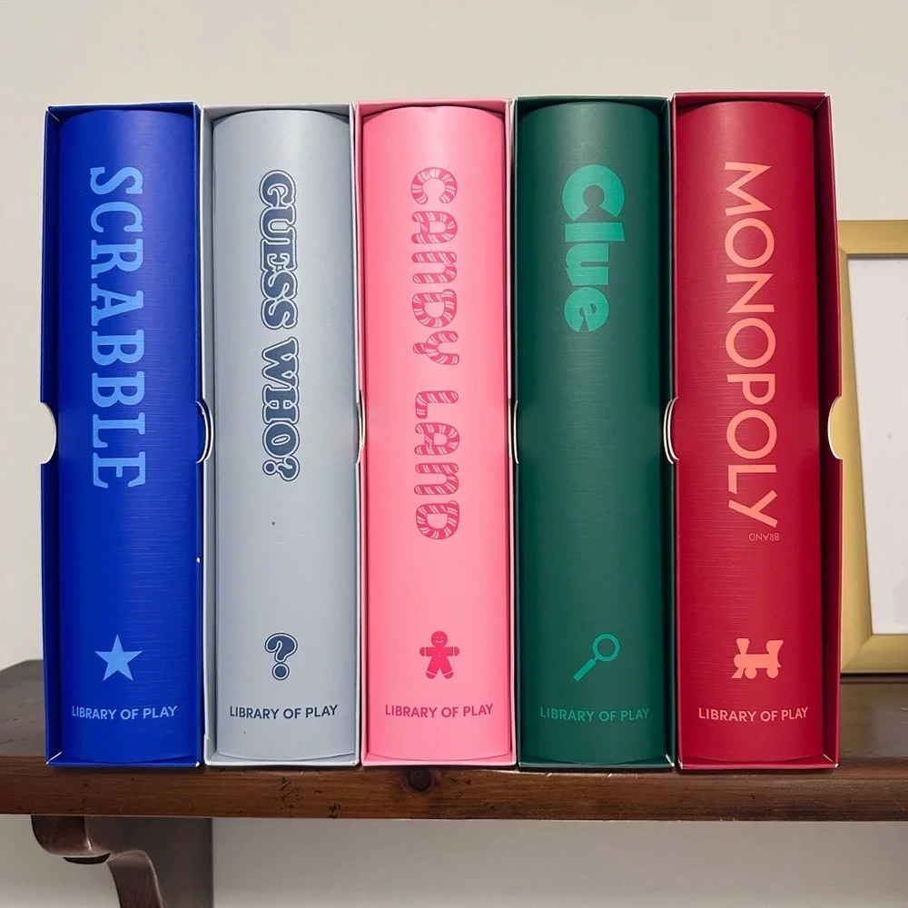 Library of Play Classic Board Games - Colorful Box Collection sold individually - Picture 2 of 7